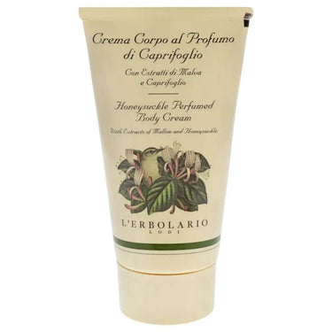 Honeysuckle Perfumed Body Cream for Unisex Hydration - Estalios